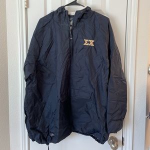 Sigma Chi Hooded Pullover